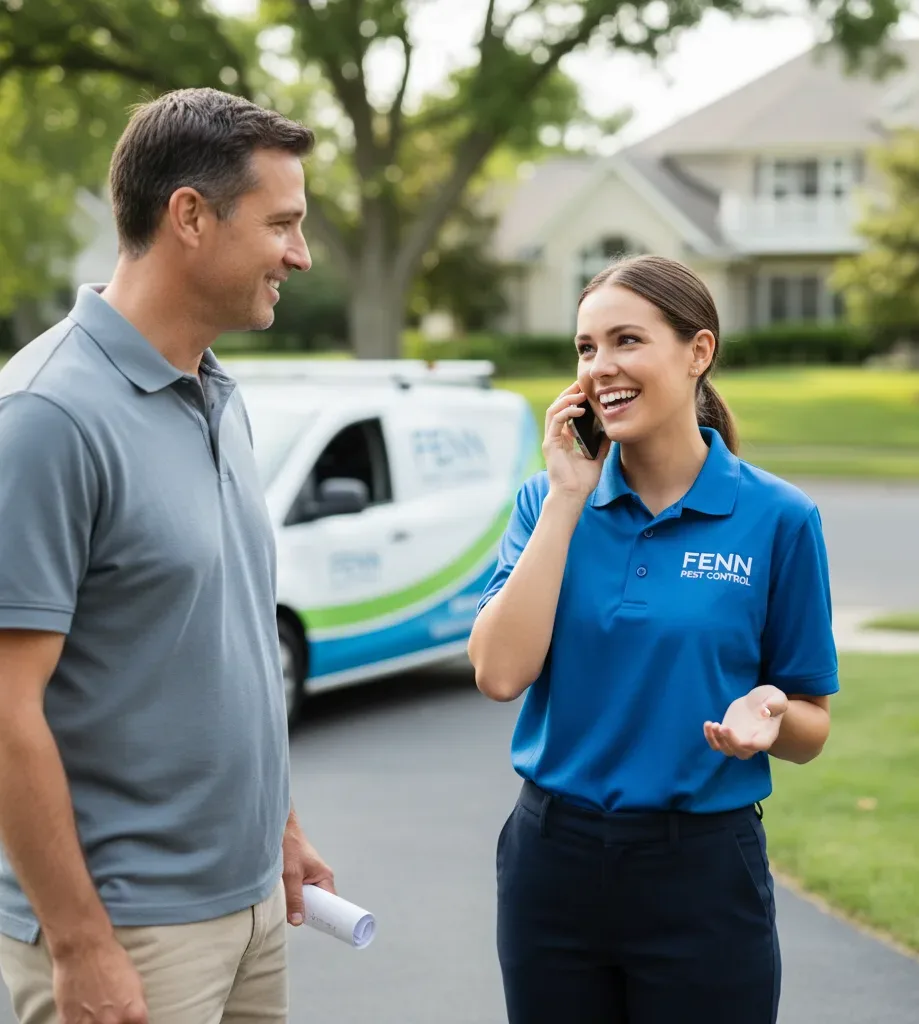 Fenn Pest Control customer support in Beverly Hills